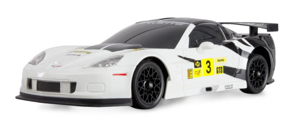 21122 Corvette C6.R Drift Car 1:18 RTR weiß